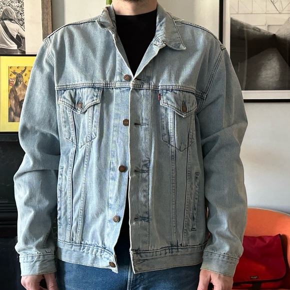 Levi's Jackets & Coats Vintage Levis Mens Jean Jacket Poshmark